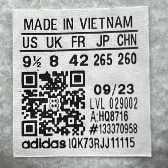 Adidas Originals Gazelle Indoor Gum Sole Trainers In Mustard Yellow - White - Picture 5 of 10